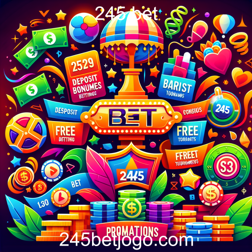 Descubra as Melhores Promoções da 245 Bet e Aumente Seus Ganhos